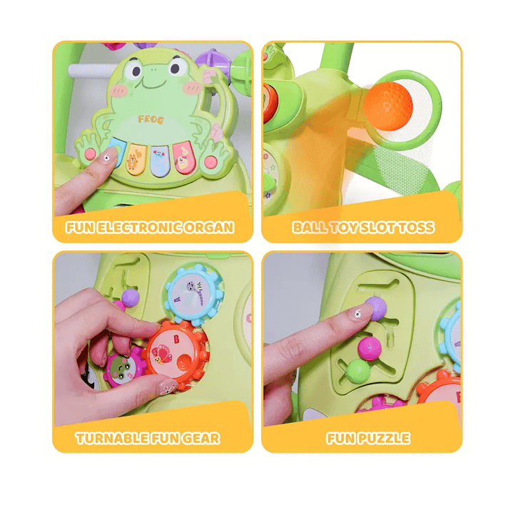 🧸 Andador para Bebé con Ruedas Magic Spider | Antivuelco, Interactivo y Seguro 6