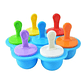 🍧 Mini Molde de Silicona para Paletas de Helado Reutilizable y Resistente al Calor - Miniatura 1