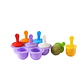 🍧 Mini Molde de Silicona para Paletas de Helado Reutilizable y Resistente al Calor - Miniatura 3