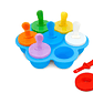 🍧 Mini Molde de Silicona para Paletas de Helado Reutilizable y Resistente al Calor - Miniatura 4