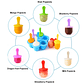 🍧 Mini Molde de Silicona para Paletas de Helado Reutilizable y Resistente al Calor - Miniatura 5