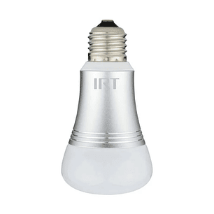 Ampolleta Inteligente LED WiFi IRT – Luz Fría Regulable  7W E27 Compatible con App TUYA