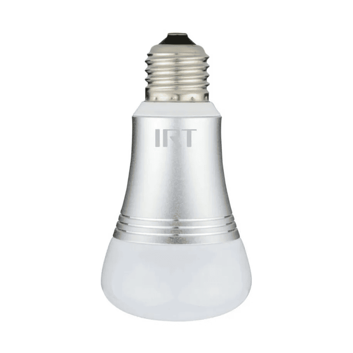 Ampolleta Inteligente LED WiFi IRT – Luz Fría Regulable  7W E27 Compatible con App TUYA 1