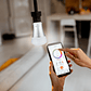 Ampolleta Inteligente LED WiFi IRT – Luz Fría Regulable  7W E27 Compatible con App TUYA - Miniatura 3