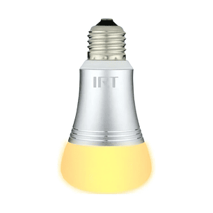Ampolleta Inteligente LED WiFi IRT – Luz Cálida Regulable | 7W | E27 | Compatible con App TUYA