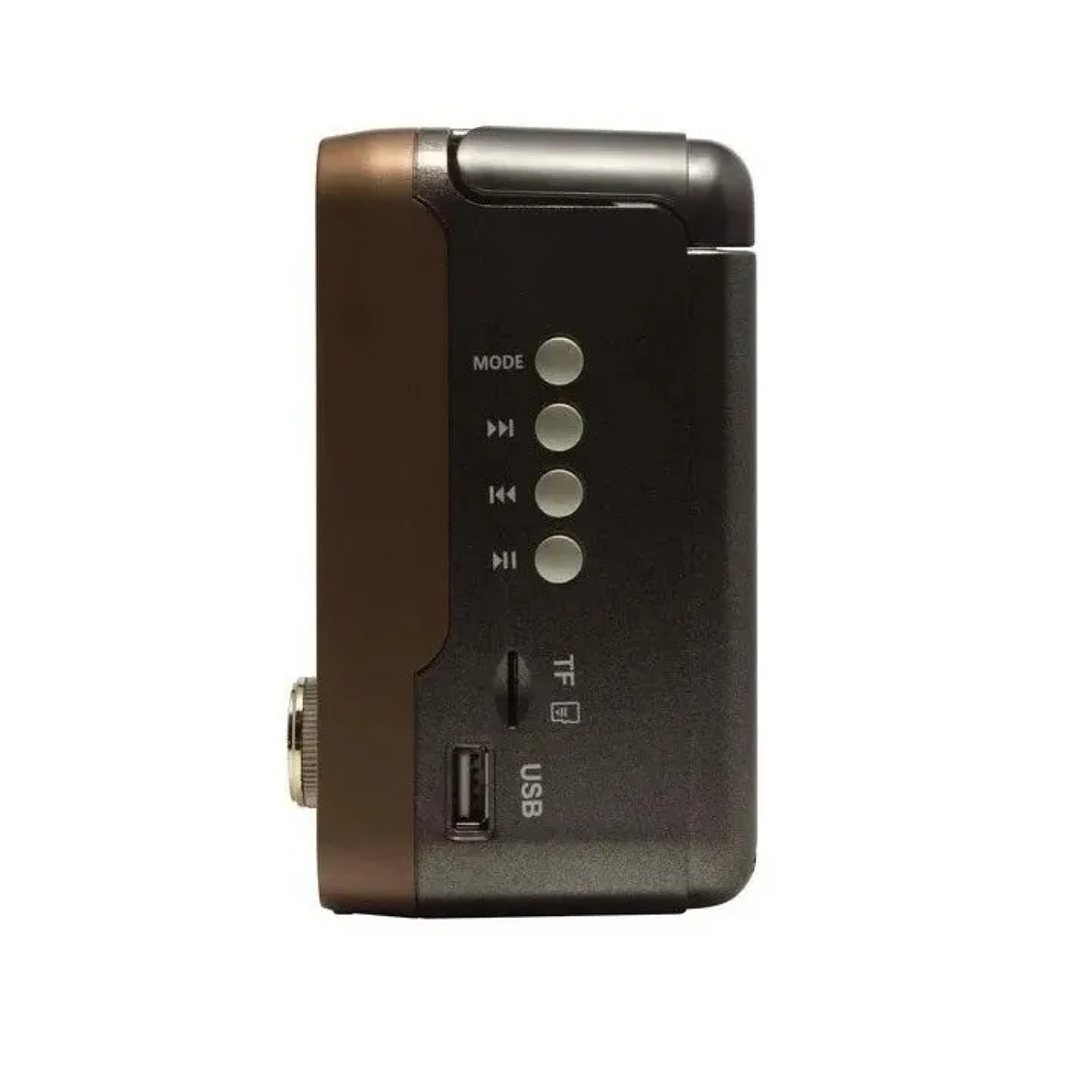 Radio Audiolab Mini-Retro Bluetooth | AM/FM/SW | USB | SD | Diseño Vintage 4