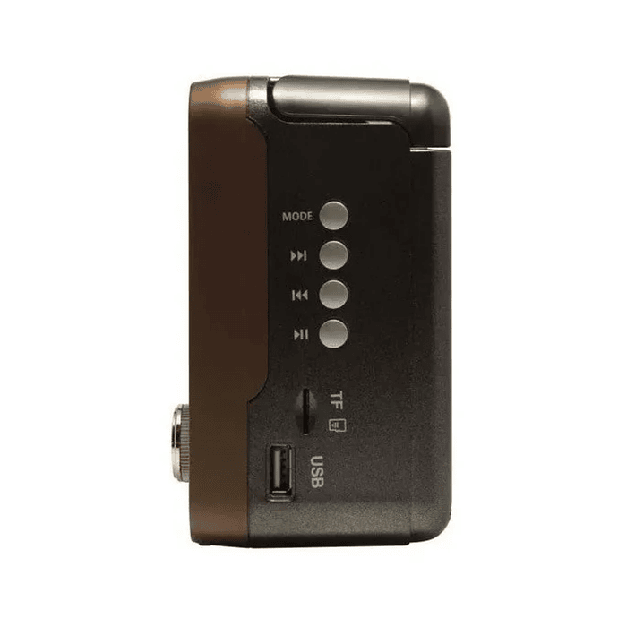 Radio Audiolab Mini-Retro Bluetooth | AM/FM/SW | USB | SD | Diseño Vintage 4