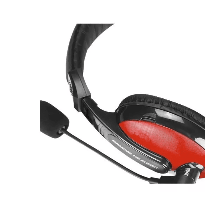 Audífono Gaming Xtrike Me con Micrófono | 40mm | Jack 3.5mm 5