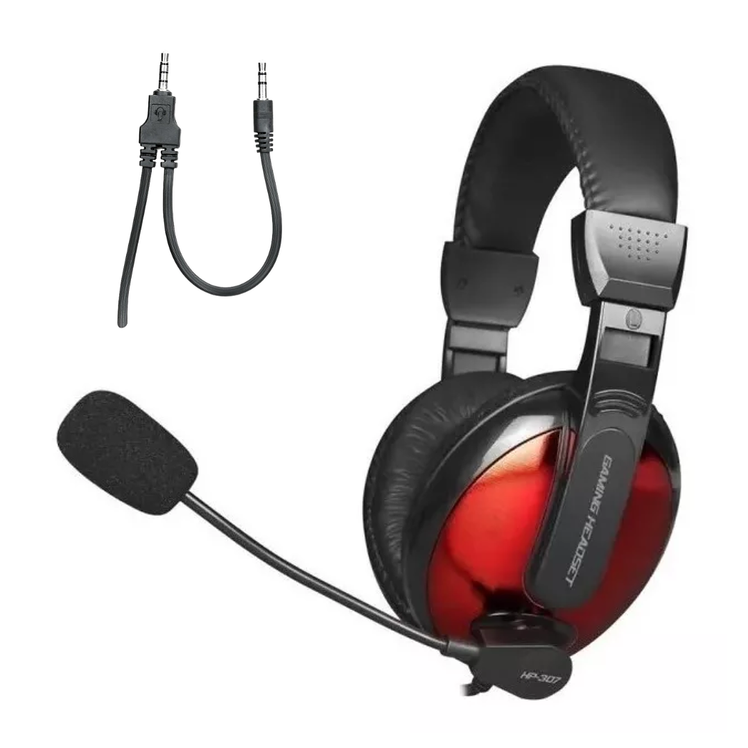 Audífono Gaming Xtrike Me con Micrófono | 40mm | Jack 3.5mm 2