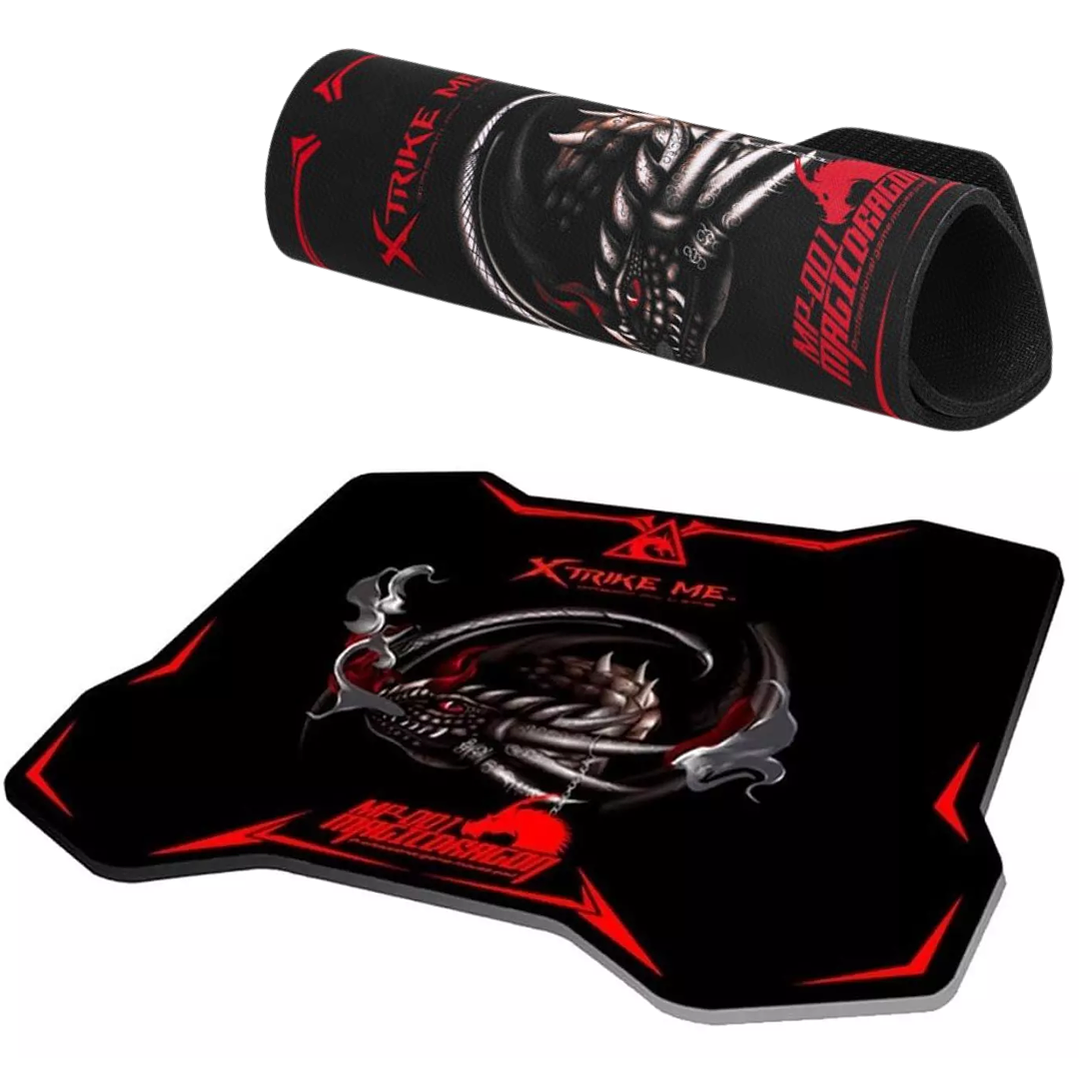 Kit Gamer Xtrike Me Mouse 3200 DPI + Mousepad | Retroiluminado | Negro 2