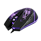 Kit Gamer Xtrike Me Mouse 3200 DPI + Mousepad | Retroiluminado | Negro - Miniatura 5