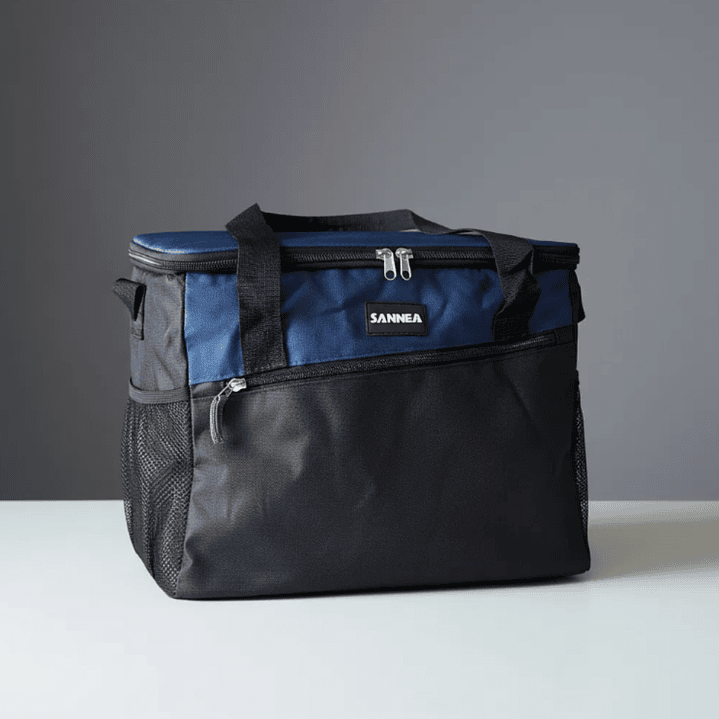 Bolso Térmico Cooler Portátil 24 Latas – Ideal para Picnic, Camping y Playa 2