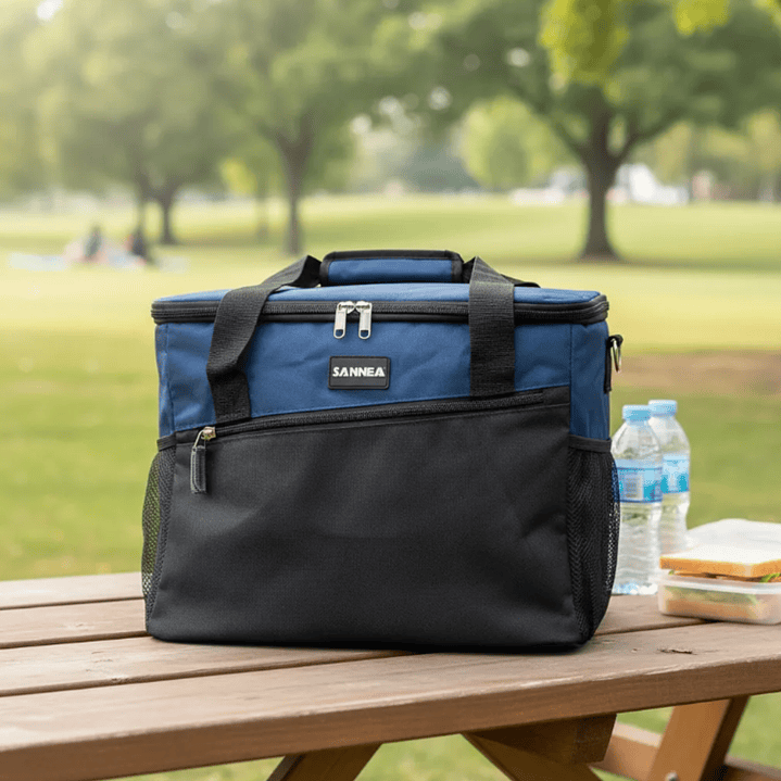 Bolso Térmico Cooler Portátil 24 Latas – Ideal para Picnic, Camping y Playa 3