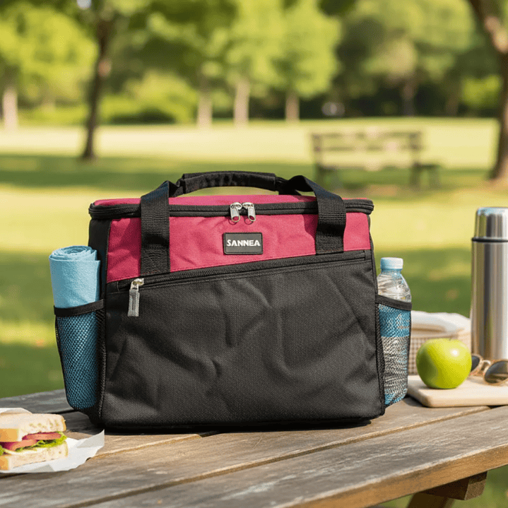 Bolso Térmico Cooler Portátil 24 Latas – Ideal para Picnic, Camping y Playa 9