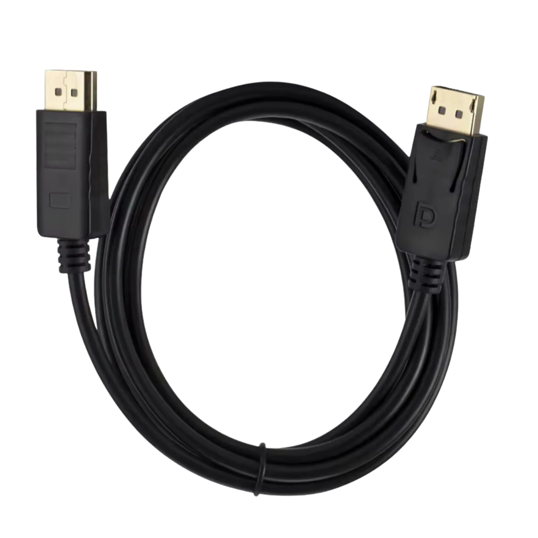 Cable DisplayPort DP a DP 1.8 m Macho-Macho Alta Calidad 1