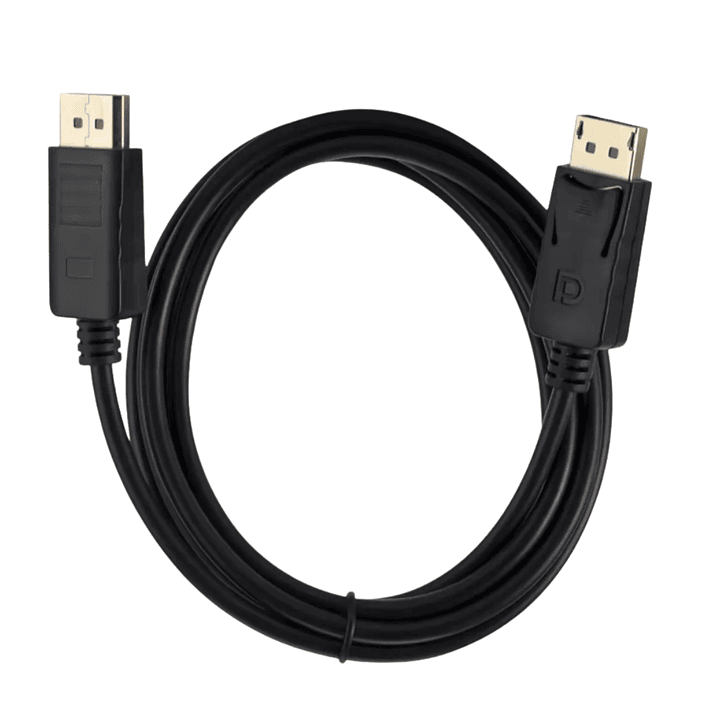 Cable DisplayPort DP a DP 1.8 m Macho-Macho Alta Calidad 1