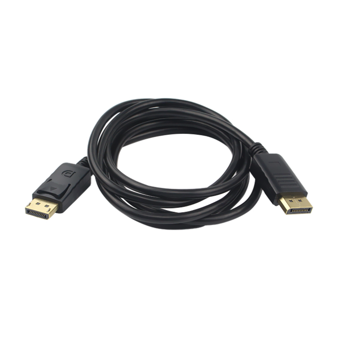 Cable DisplayPort DP a DP 1.8 m Macho-Macho Alta Calidad 4