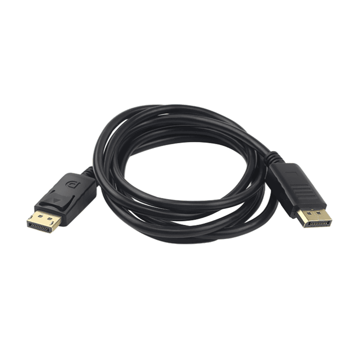 Cable DisplayPort DP a DP 1.8 m Macho-Macho Alta Calidad 4