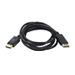 Cable DisplayPort DP a DP 1.8 m Macho-Macho Alta Calidad - Miniatura 4