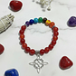 Pulsera de Siete Chakras con Colgante Nudo de Brujas – Energía Positiva y Armonía Espiritual - Miniatura 24