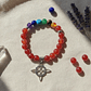 Pulsera de Siete Chakras con Colgante Nudo de Brujas – Energía Positiva y Armonía Espiritual - Miniatura 25