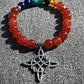 Pulsera de Siete Chakras con Colgante Nudo de Brujas – Energía Positiva y Armonía Espiritual - Miniatura 26