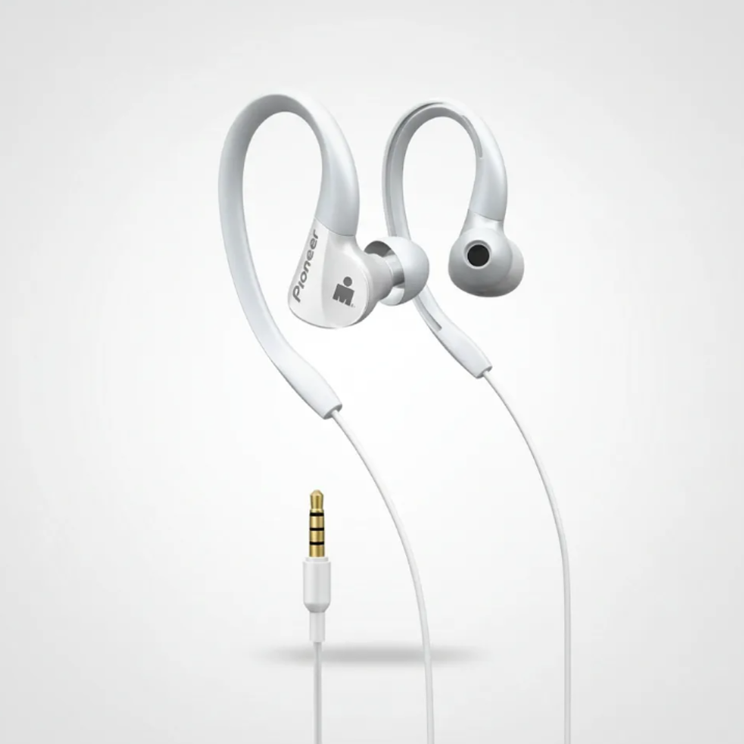 Audífono Básico Sport SE-E3M  Comodidad, resistencia y sonido claro 2