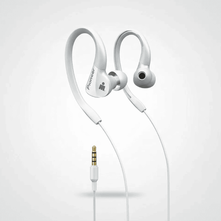 Audífono Básico Sport SE-E3M  Comodidad, resistencia y sonido claro 2