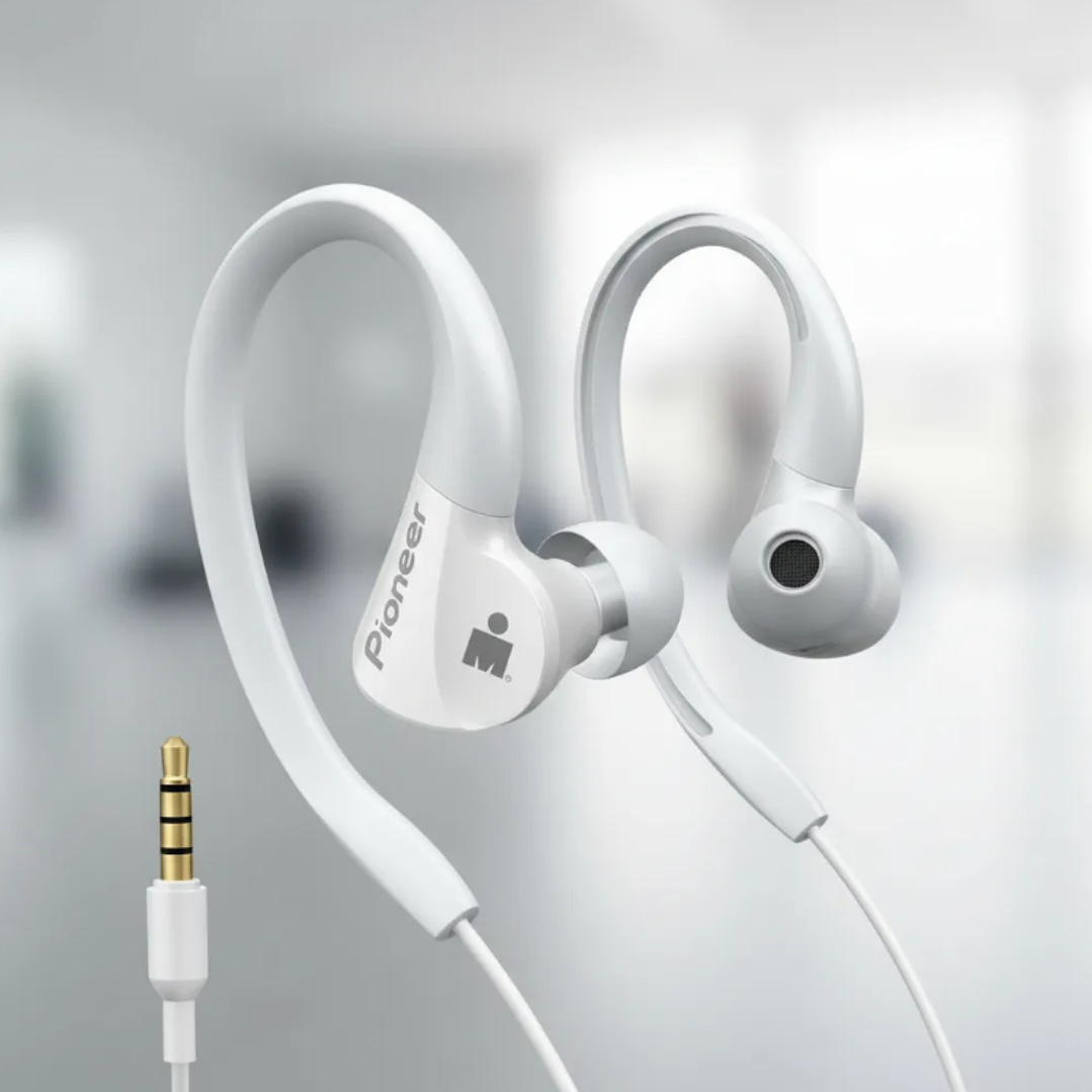 Audífono Básico Sport SE-E3M  Comodidad, resistencia y sonido claro 3