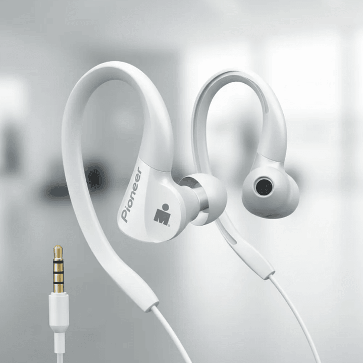 Audífono Básico Sport SE-E3M  Comodidad, resistencia y sonido claro 3