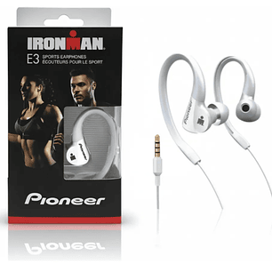 Audífono Básico Sport SE-E3M  Comodidad, resistencia y sonido claro