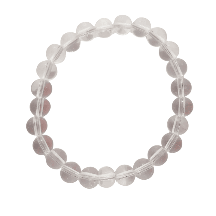 Pulsera De Piedras Naturales Cuarzo Cristal 🔮 11