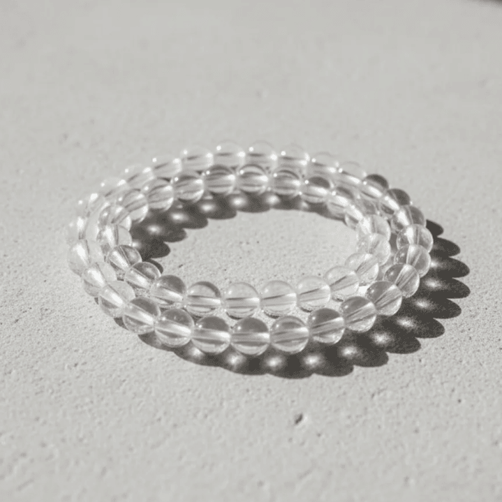 Pulsera De Piedras Naturales Cuarzo Cristal 🔮 4