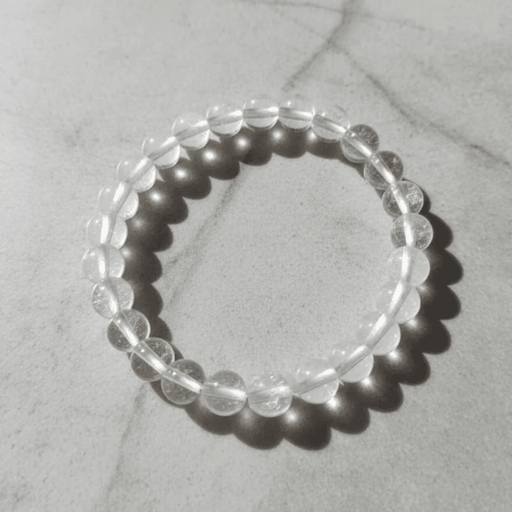 Pulsera De Piedras Naturales Cuarzo Cristal 🔮 5