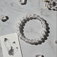 Pulsera De Piedras Naturales Cuarzo Cristal 🔮 - Miniatura 8