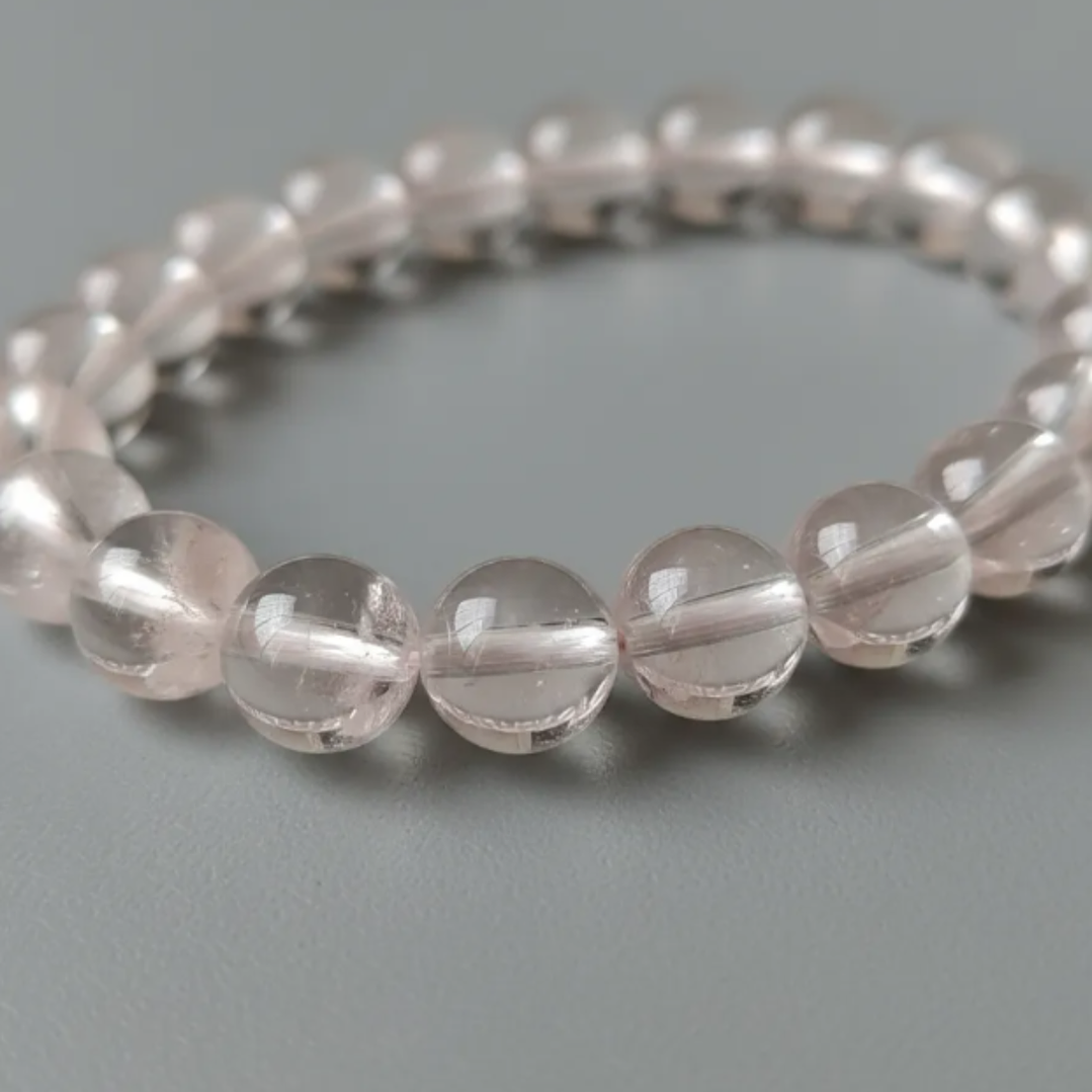 Pulsera De Piedras Naturales Cuarzo Cristal 🔮 7
