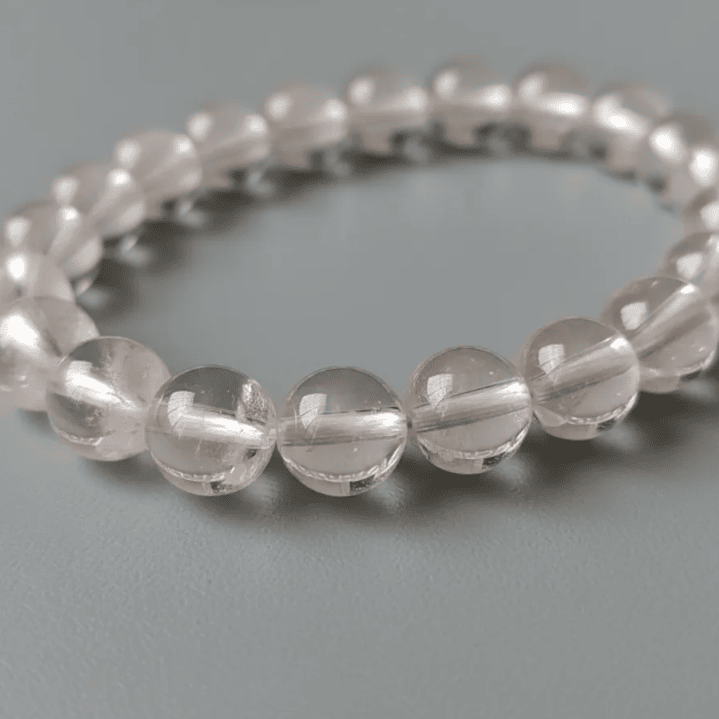 Pulsera De Piedras Naturales Cuarzo Cristal 🔮 7