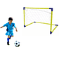 Mini Portería de Fútbol Infantil con Balón y Inflador | PVC + Malla – Juego Completo - Miniatura 5