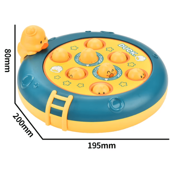 Juego Interactivo Educativo Duck – Golpea Patitos | Desarrollo de Habilidades (Amarillo) 2