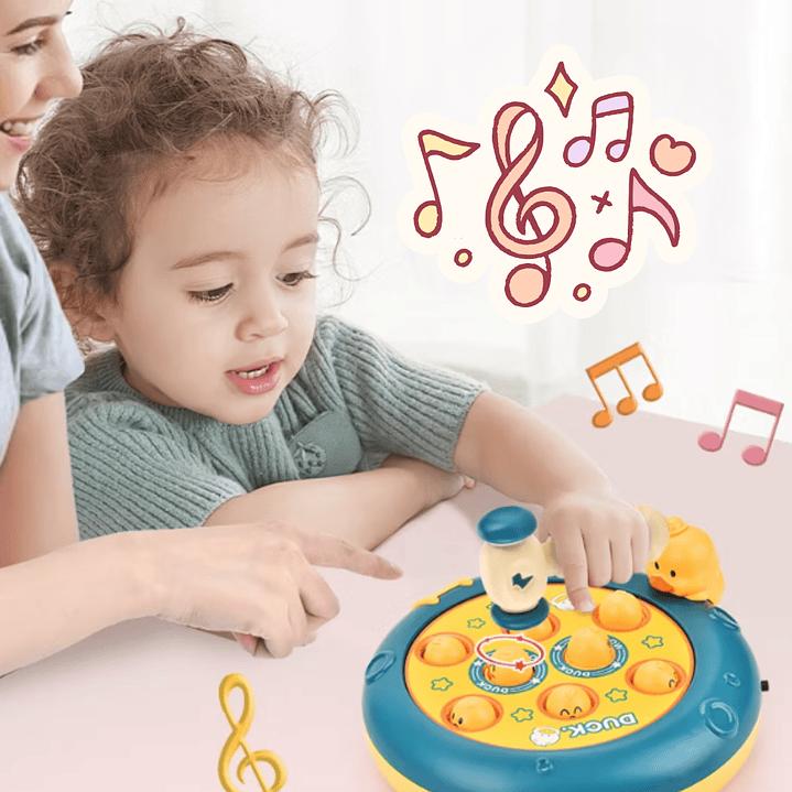 Juego Interactivo Educativo Duck – Golpea Patitos | Desarrollo de Habilidades (Amarillo) 3