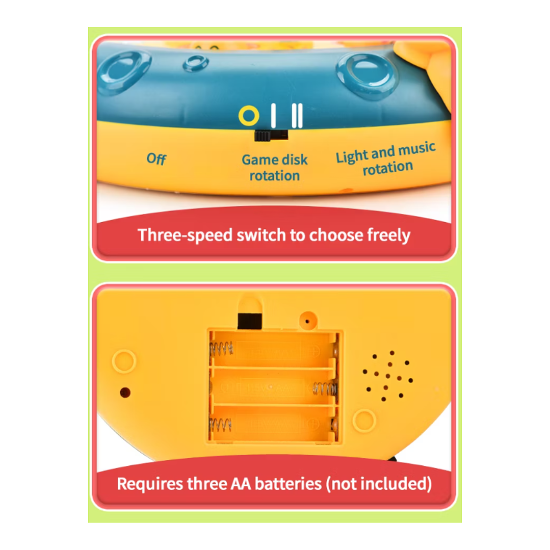 Juego Interactivo Educativo Duck – Golpea Patitos | Desarrollo de Habilidades (Amarillo) 4