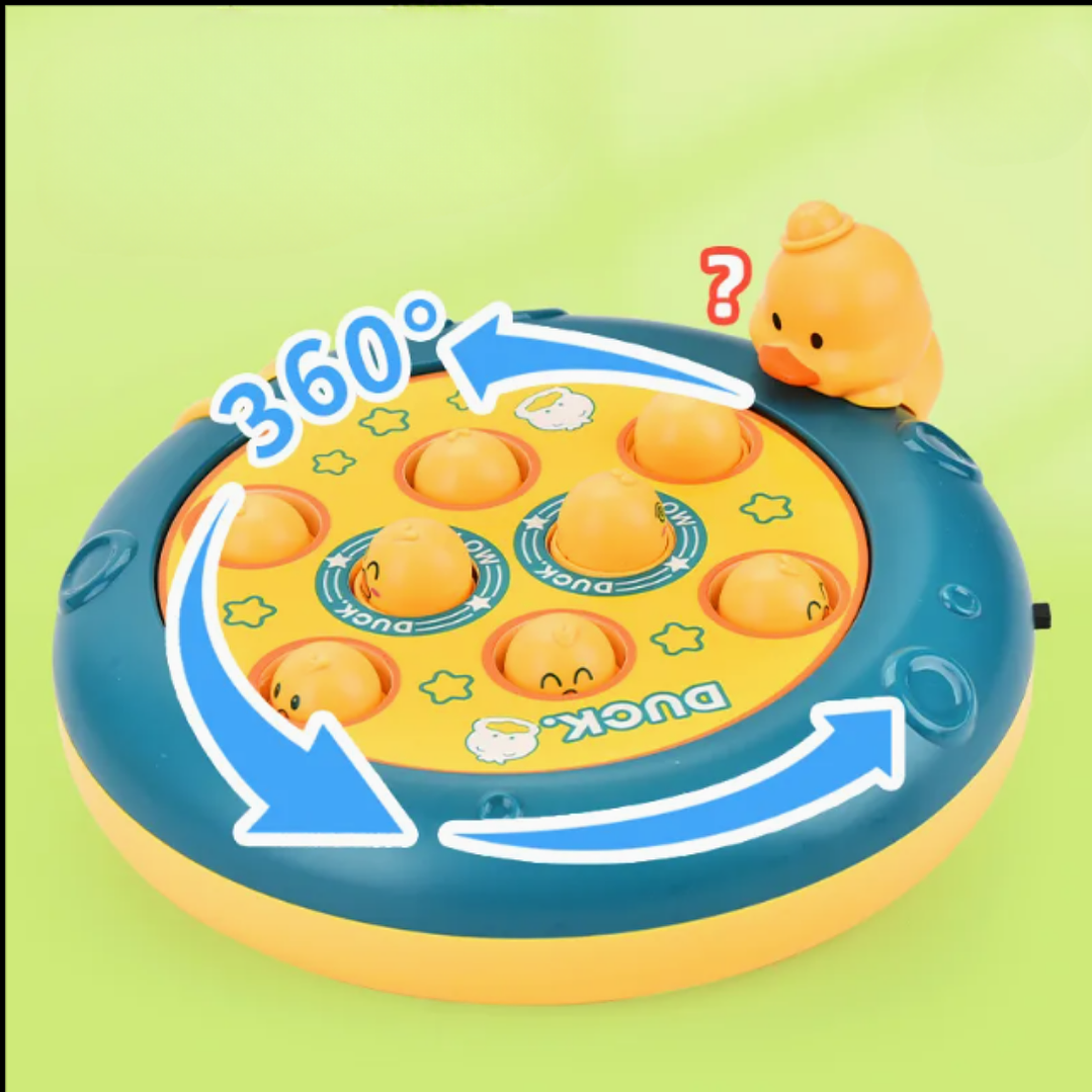 Juego Interactivo Educativo Duck – Golpea Patitos | Desarrollo de Habilidades (Amarillo) 5