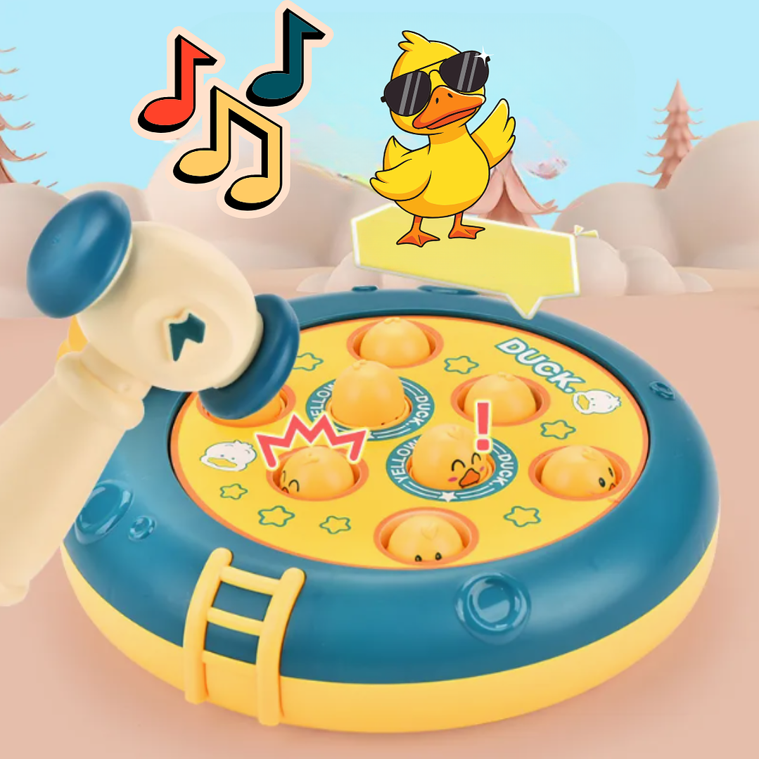 Juego Interactivo Educativo Duck – Golpea Patitos | Desarrollo de Habilidades (Amarillo) 6