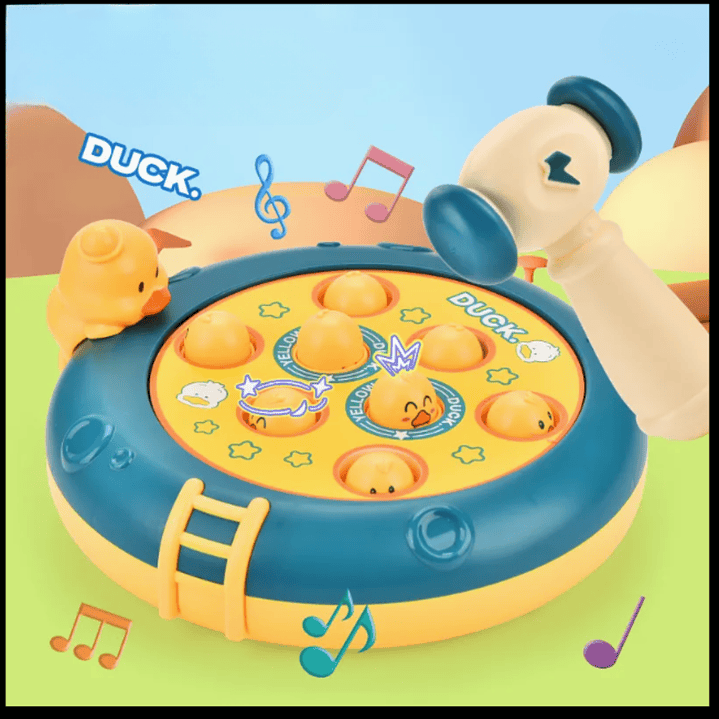 Juego Interactivo Educativo Duck – Golpea Patitos | Desarrollo de Habilidades (Amarillo) 7