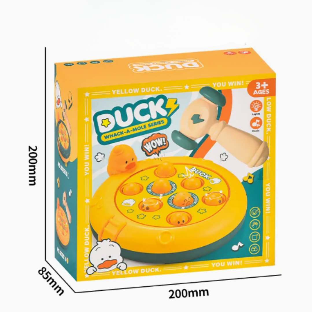 Juego Interactivo Educativo Duck – Golpea Patitos | Desarrollo de Habilidades (Amarillo) 8