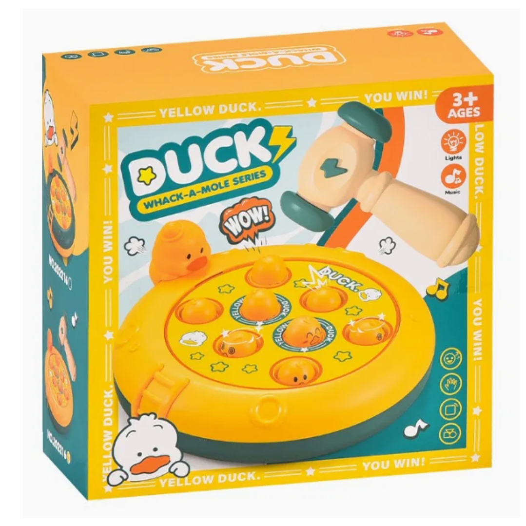 Juego Interactivo Educativo Duck – Golpea Patitos | Desarrollo de Habilidades (Amarillo) 1