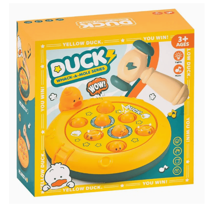 Juego Interactivo Educativo Duck – Golpea Patitos | Desarrollo de Habilidades (Amarillo) 1
