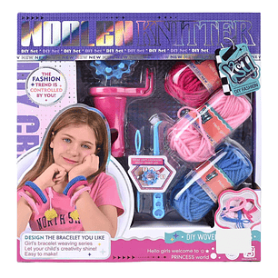 Máquina Para Hacer Pulseras Niñas | Set Creativo Manualidades