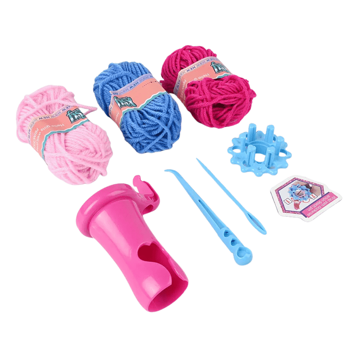 Máquina Para Hacer Pulseras Niñas | Set Creativo Manualidades 2