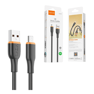 Cable USB Vidvie CB4031V Tipo C a Tipo A – Carga Rápida y Alta Velocidad